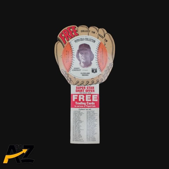 1977 Pepsi Cola Baseball Stars Glove Trading Cards Lot Of 8 - Picture 3 of 12